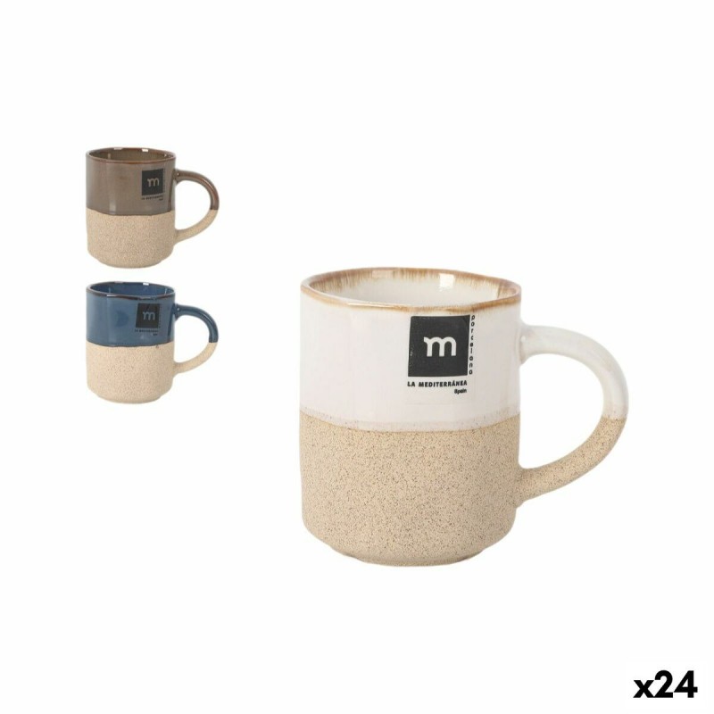 Tazza di caffè e tè La Mediterránea Skyline 220 ml (24 Unità)