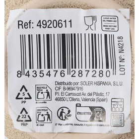Tazza di caffè e tè La Mediterránea Skyline 220 ml (24 Unità)