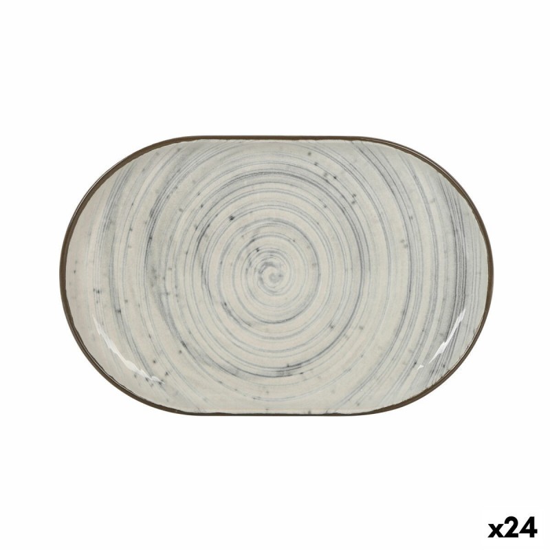 Teglia da Cucina La Mediterránea Vortex Ovale 20 x 13 x 2 cm (24 Unità)