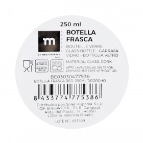 Bottiglia di Vetro La Mediterránea 0,25 L (36 Unità)