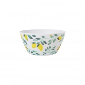 Ciotola per Aperitivi La Mediterránea Limone 15 x 8 cm (24 Unità)