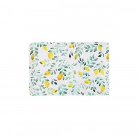 Vassoio per aperitivi La Mediterránea Limone 30 x 20 x 2,5 cm (12 Unità)