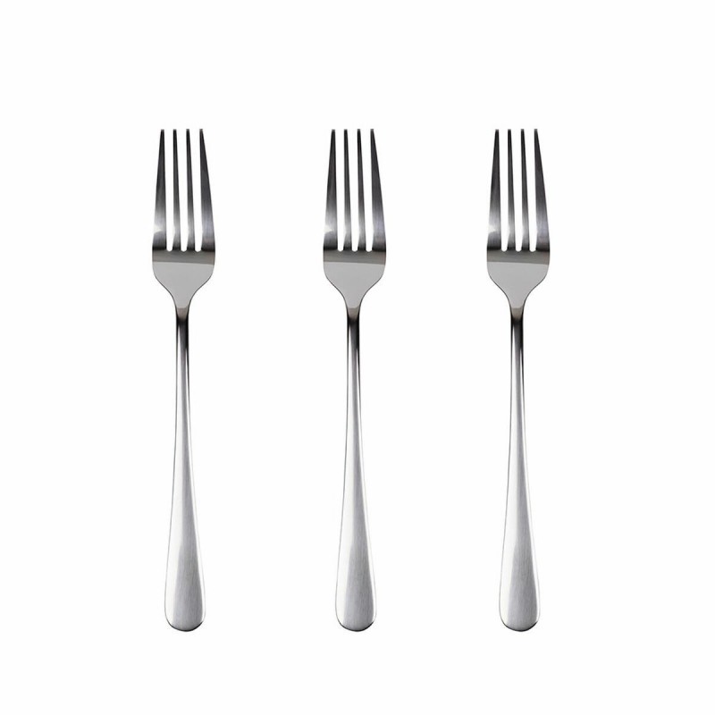 Set di Forchette San Ignacio Natur SG7766 Acciaio inossidabile Brillante