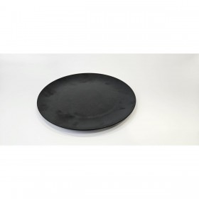 Piatto Fondo La Mediterránea Nero 21 x 5,3 cm (24 Unità)