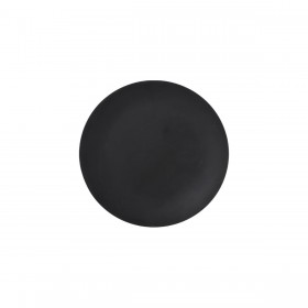 Piatto da Dolce La Mediterránea Nero 20 cm (24 Unità)
