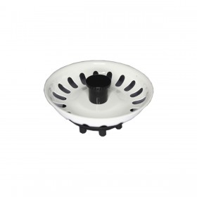 Filtro Lavandino EDM 01705 teka Bianco Plastica Ø 7,7 cm