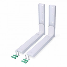 Supporto per microonde EDM 66053 Bianco 40 kg 30,5 x 45 cm
