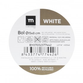 Ciotola per Aperitivi La Mediterránea 15 x 8 cm (24 Unità)