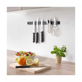 Barra magnetica per coltelli Metaltex 33 cm