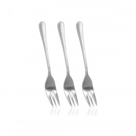 Set di Forchette da Dolce Metaltex 3 Pezzi