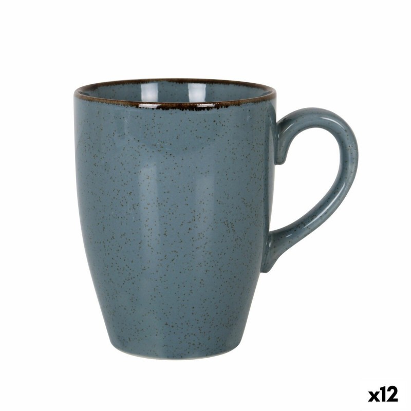 Tazza Mug Santa Clara Salvora Azzurro 350 ml (12 Unità)