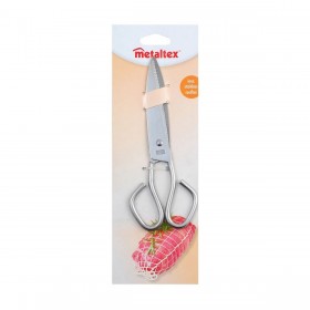 Forbici da Cucina Metaltex Argentato Acciaio inossidabile 18 cm Cucina