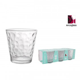 Set di Bicchieri La Mediterránea Siroco dots 6 Pezzi (12 Unità)