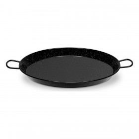Padella Vaello Tradizionale Acciaio Smaltato 6 persone (Ø 34 cm)