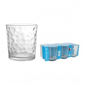 Set di Bicchieri La Mediterránea Mistral dots 6 Pezzi (12 Unità)