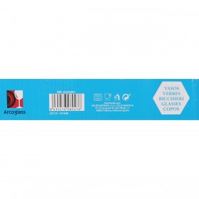 Set di Bicchieri La Mediterránea Mistral dots 6 Pezzi (12 Unità)