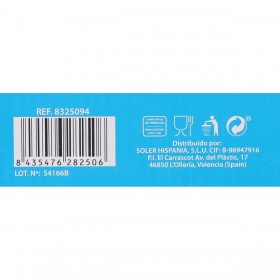 Set di Bicchieri La Mediterránea Mistral duna 6 Pezzi (12 Unità)