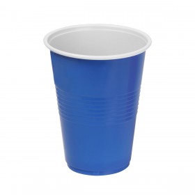 Set di Bicchieri Algon Azzurro 450 ml 10 Pezzi (18 Unità)
