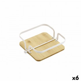 Portatovagliolo Quttin Metallo 22 x 22 x 6 cm (6 Unità)