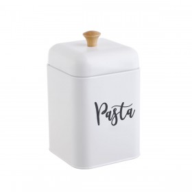 Barattolo in Metallo Quttin PASTA (12 Unità)