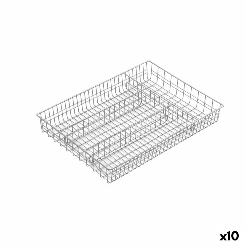 Vassoio Portaposate Confortime 36 x 26 x 4,5 cm (10 Unità)