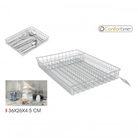 Vassoio Portaposate Confortime 36 x 26 x 4,5 cm (10 Unità)