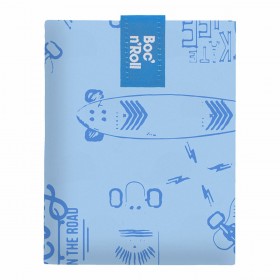 Porta Panino Roll'eat Boc'n'roll Essential Paint Skate (11 x 15 cm)