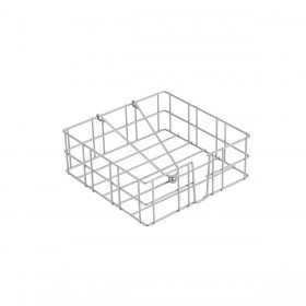 Portatovagliolo Confortime 18 x 18 x 6,5 cm (12 Unità)