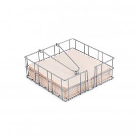 Portatovagliolo Confortime 18 x 18 x 6,5 cm (12 Unità)
