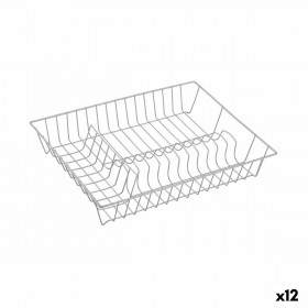 Scolapiatti da Lavandino Confortime 43 x 34 x 7,5 cm (12 Unità)