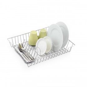 Scolapiatti da Lavandino Confortime 43 x 34 x 7,5 cm (12 Unità)