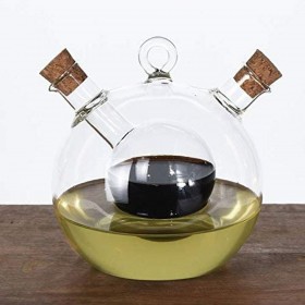 Oliera Cristallo 350 ml 2 in 1 Acetiera