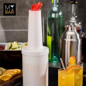 Shaker per cocktail My Bar Plastica 1 L (12 Unità)