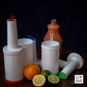 Shaker per cocktail My Bar Plastica 1 L (12 Unità)