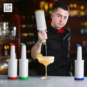 Shaker per cocktail My Bar Plastica 1 L (12 Unità)