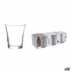 Set di Bicchieri La Mediterránea Suprem 6 Pezzi (12 Unità)