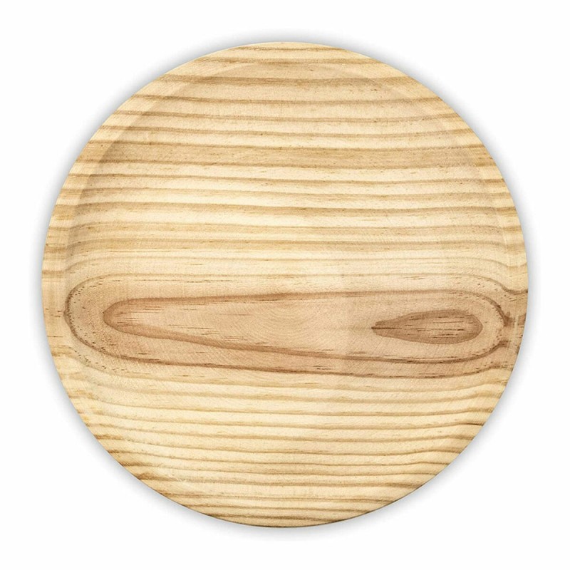 Piatto da pranzo Legno Ø 22 cm Polipo