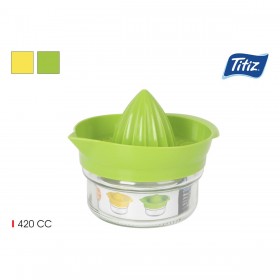 Spremiagrumi Titiz Vetro 420 ml (24 Unità)