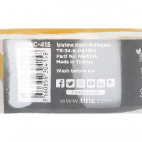 Spremiagrumi Titiz Vetro 420 ml (24 Unità)
