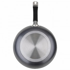 Padella Wok Masterpro Grigio Alluminio Alluminio Forgiato (Ø 28 cm)
