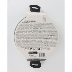 Casseruola con coperchio MasterChef 28 cm (4 Unità)