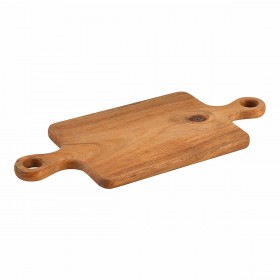 Tagliere per servire San Ignacio Natur SG  4485 Legno di acacia Rettangolare