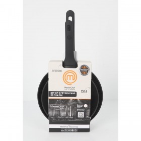Set di padelle MasterChef 24 cm 20 cm (4 Unità)
