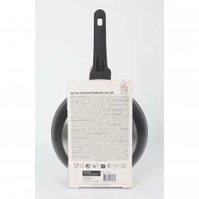 Set di padelle MasterChef 24 cm 20 cm (4 Unità)