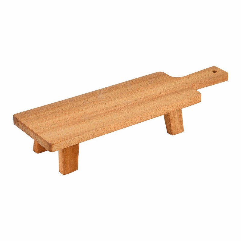 Tagliere per servire San Ignacio Natur SG 4486 Legno di acacia 38 x 11 x 7 cm Marrone Rettangolare
