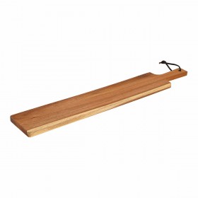 Tagliere per servire San Ignacio Natur SG 4487 Legno di acacia Marrone Rettangolare