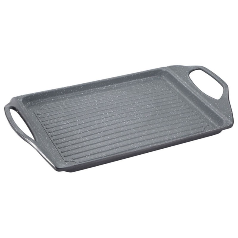 Griglia San Ignacio Lava Alluminio 45 x 27 cm Grigio