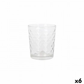Bicchiere di acqua La Mediterránea Silex diamants 4 Pezzi (6 Unità)