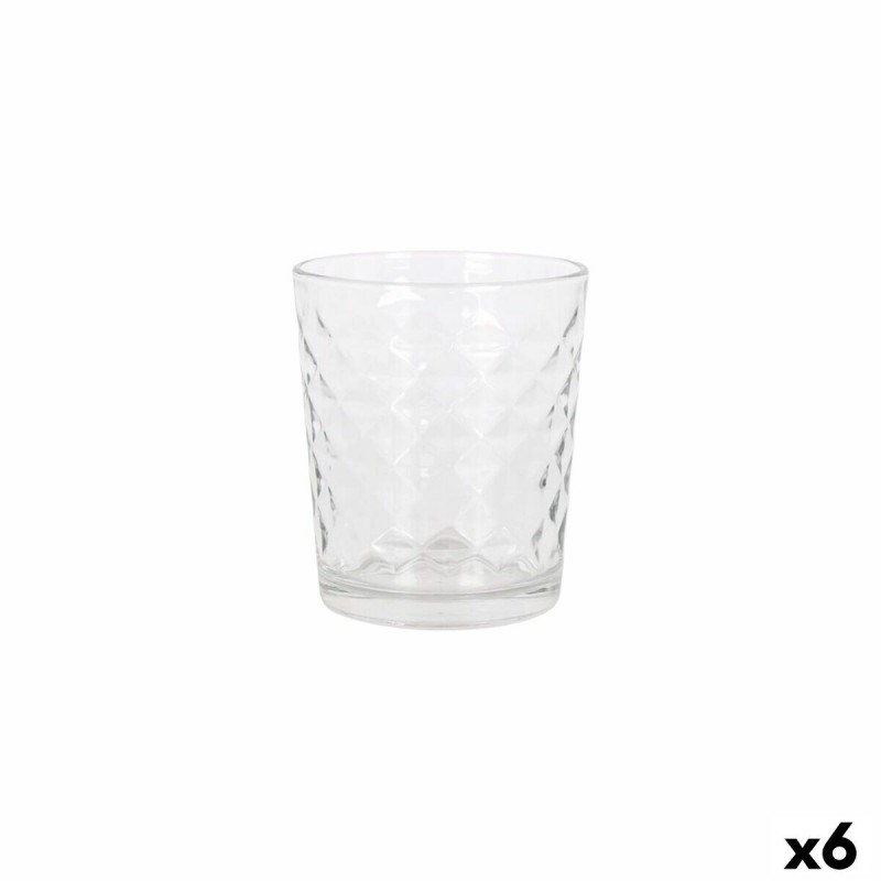 Bicchiere di acqua La Mediterránea Silex diamants 4 Pezzi (6 Unità)