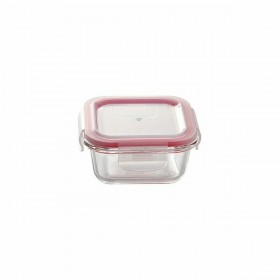 Set di scatole porta pranzo Bergner Q4052 Quadrato Vetro Borosilicato (3 pcs)